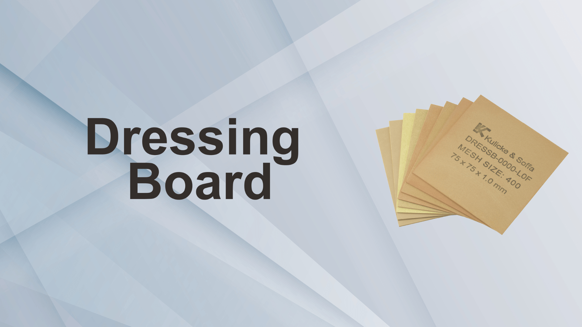 Dressing Board